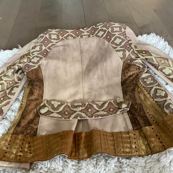 Save The Queen Panel Blazer Women size M - Picture 7 of 9